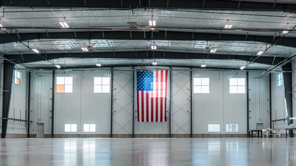 17,000 sq. ft. Manufacturing Space