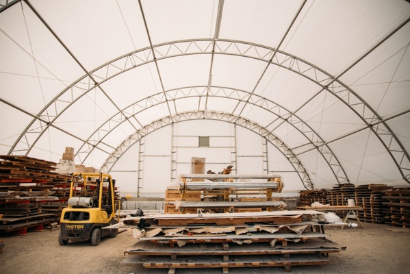 Covered Storage Area 5,200 sq. ft.