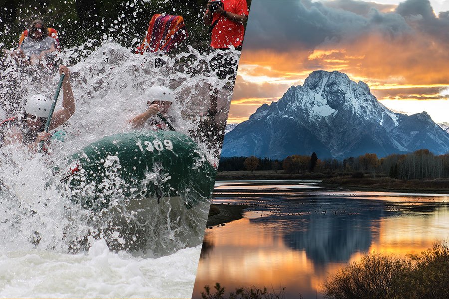 Grand Tetons and Yellowstone National Park